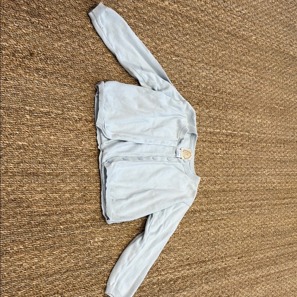 The Beaufort Bonnet Co Light Blue Cardigan Sweater